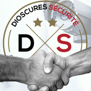 Dioscures sécurité logo confiance