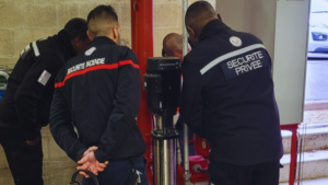 Formation SprinklersUxello Dioscures Sécurité