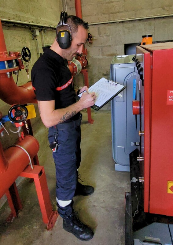 sécurité incendie réseau sprinklers dioscures sécurité