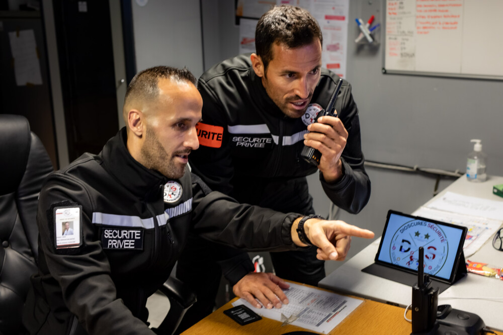 dioscures sécurité contact caméra surveillance