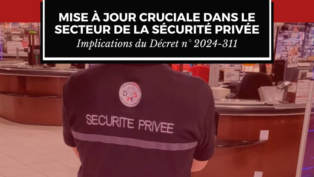 Code de déontologie en sécurité privée