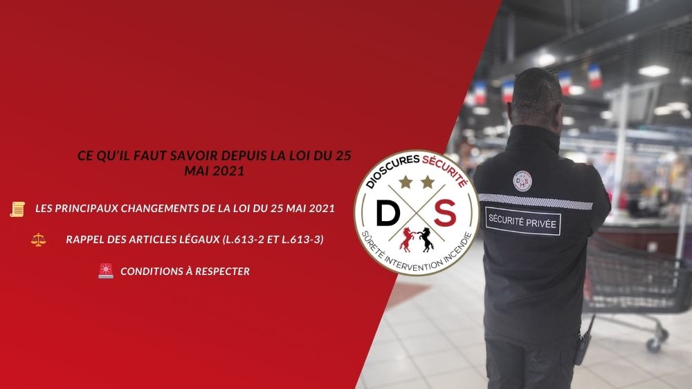 Rappel sur la Réglementation des Palpations de Sécurité et Fouilles de Bagages